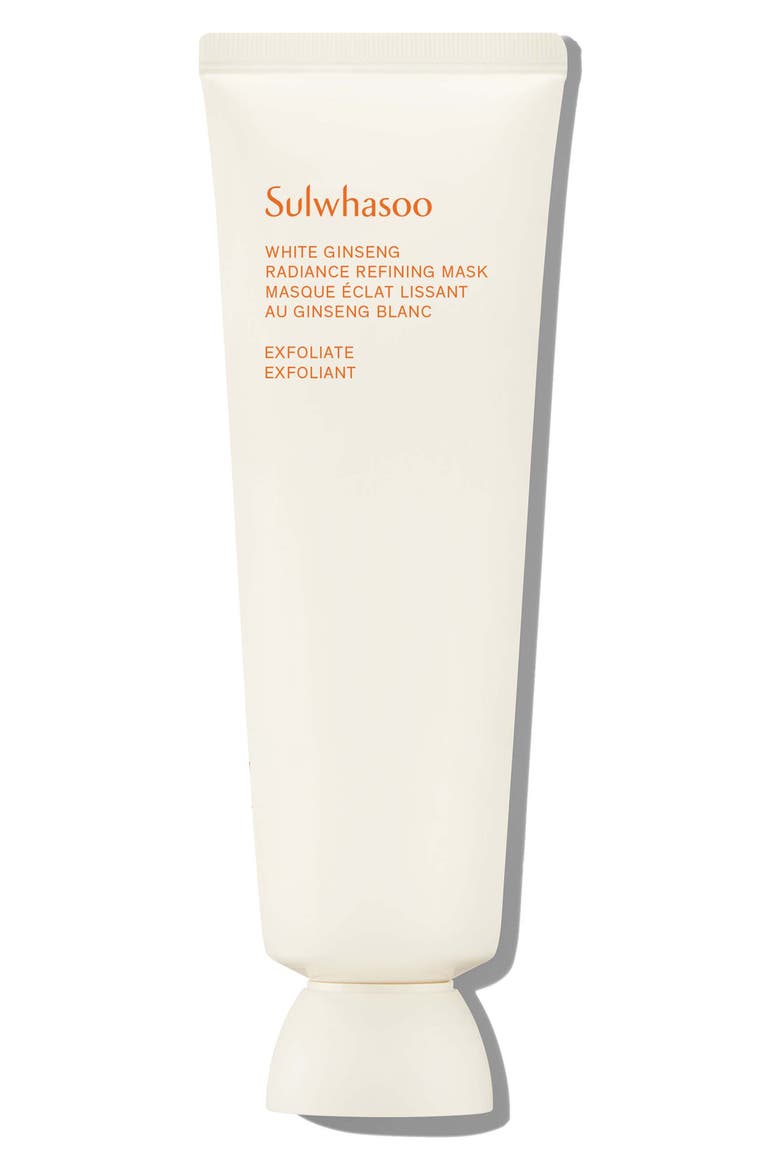 White Ginseng Radiance Refining Mask, Main, color, NO COLOR