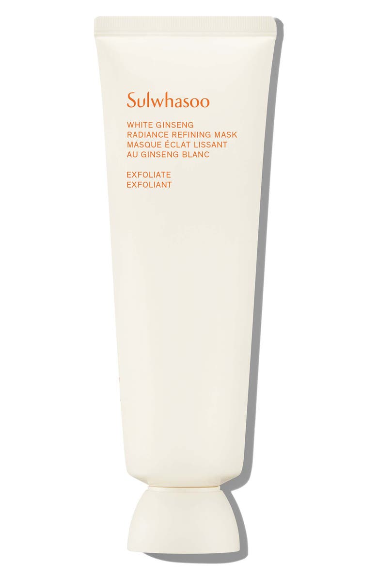 Sulwhasoo White Ginseng Radiance Refining Mask, Main, color, 