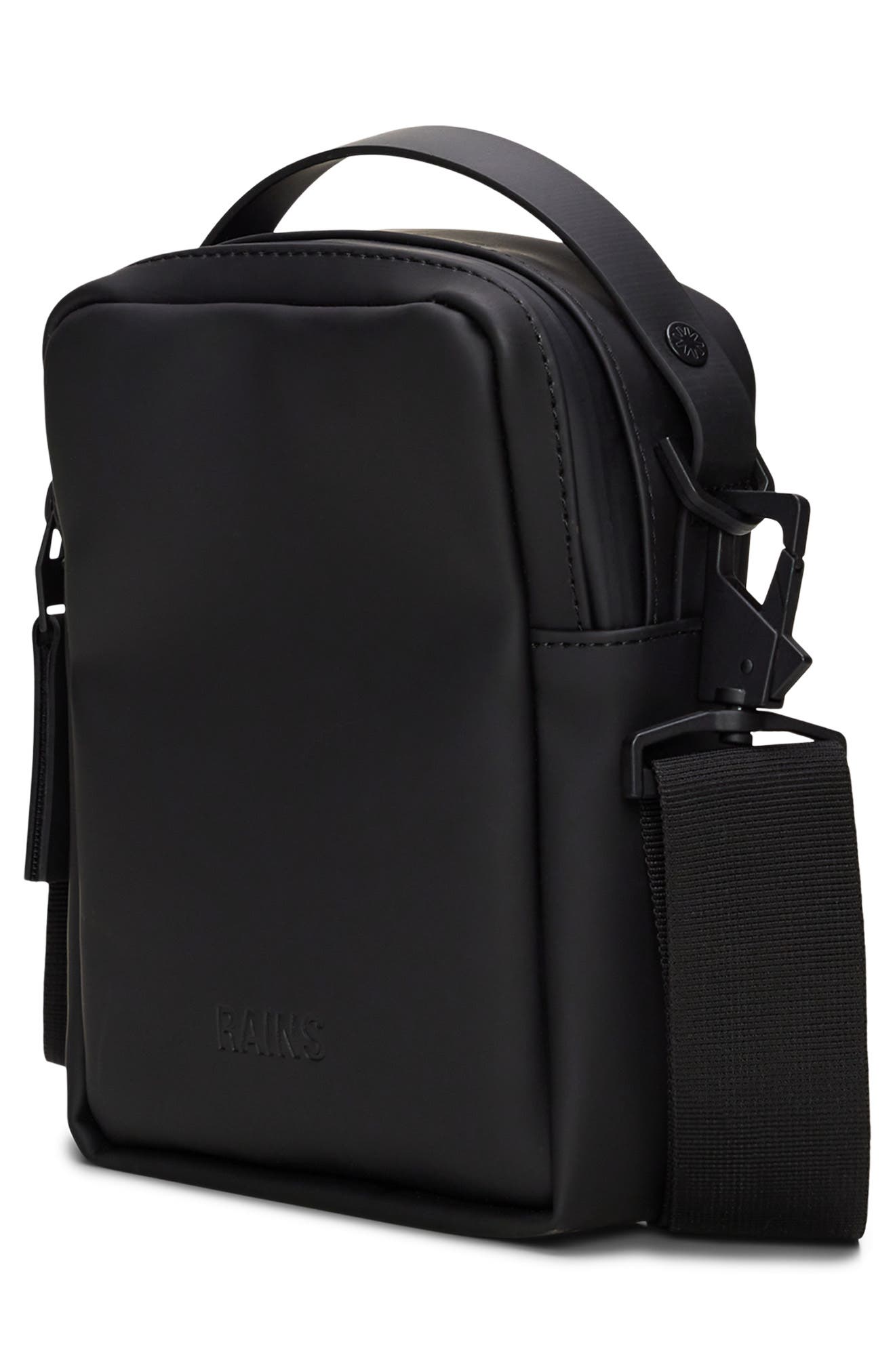 Rains Waterproof Reporter Box Bag, Alternate, color, 