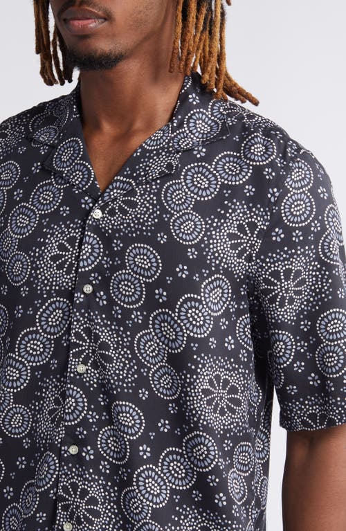 OFFICINE GENERALE OFFICINE GÉNÉRALE EREN TWILL CAMP SHIRT 