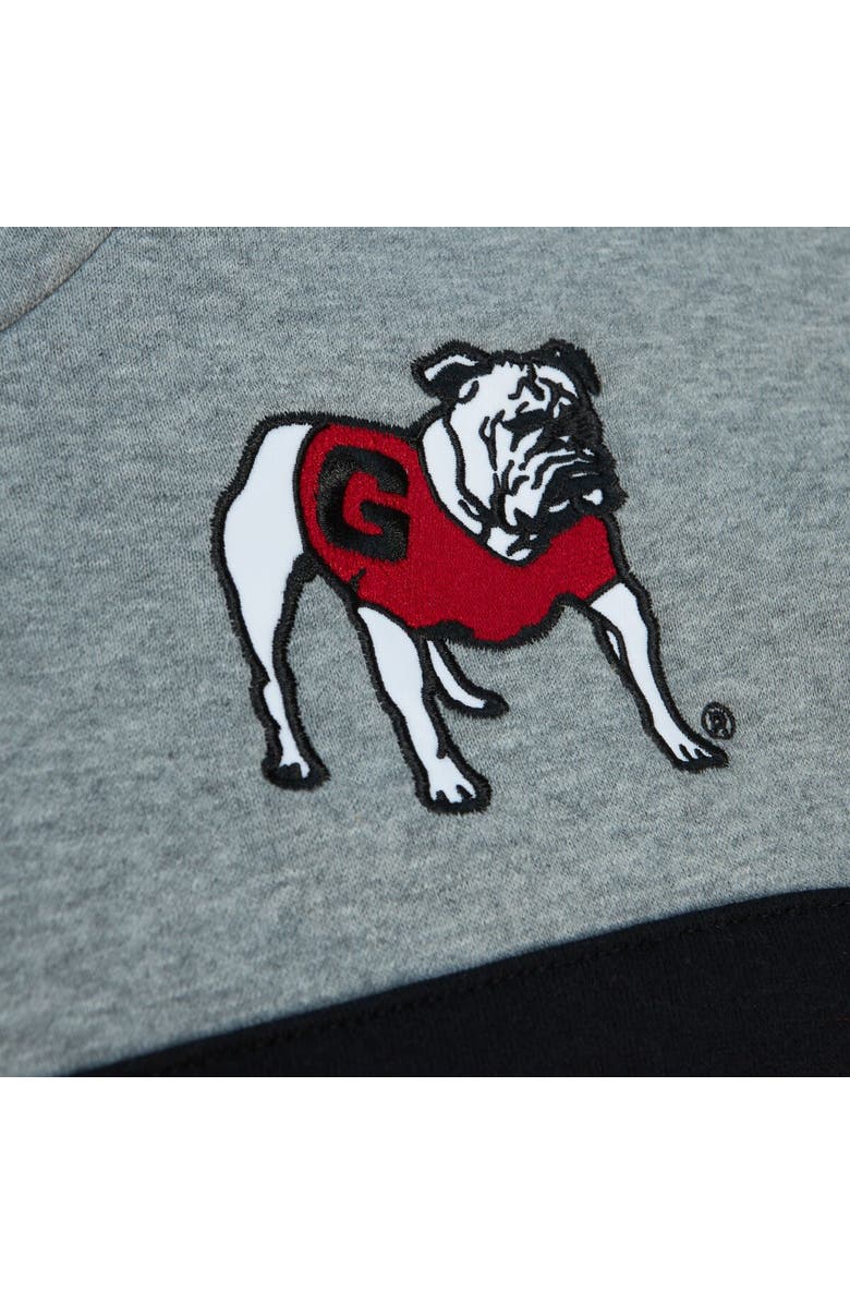 Mitchell & Ness Men's Mitchell & Ness Red Georgia Bulldogs Head Coach Pullover Hoodie, Alternate, color, 