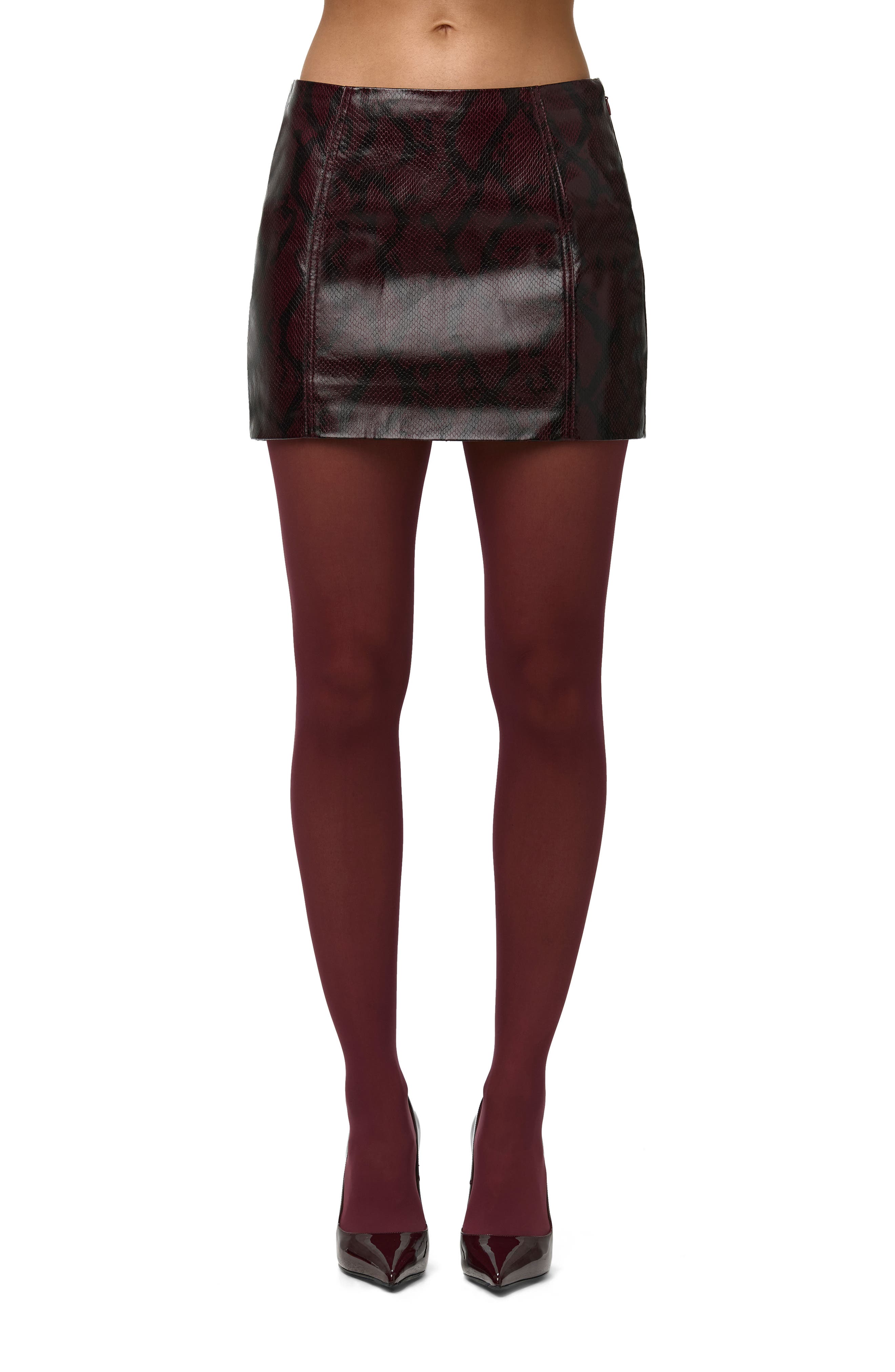 selected BURGUNDY PYTHON