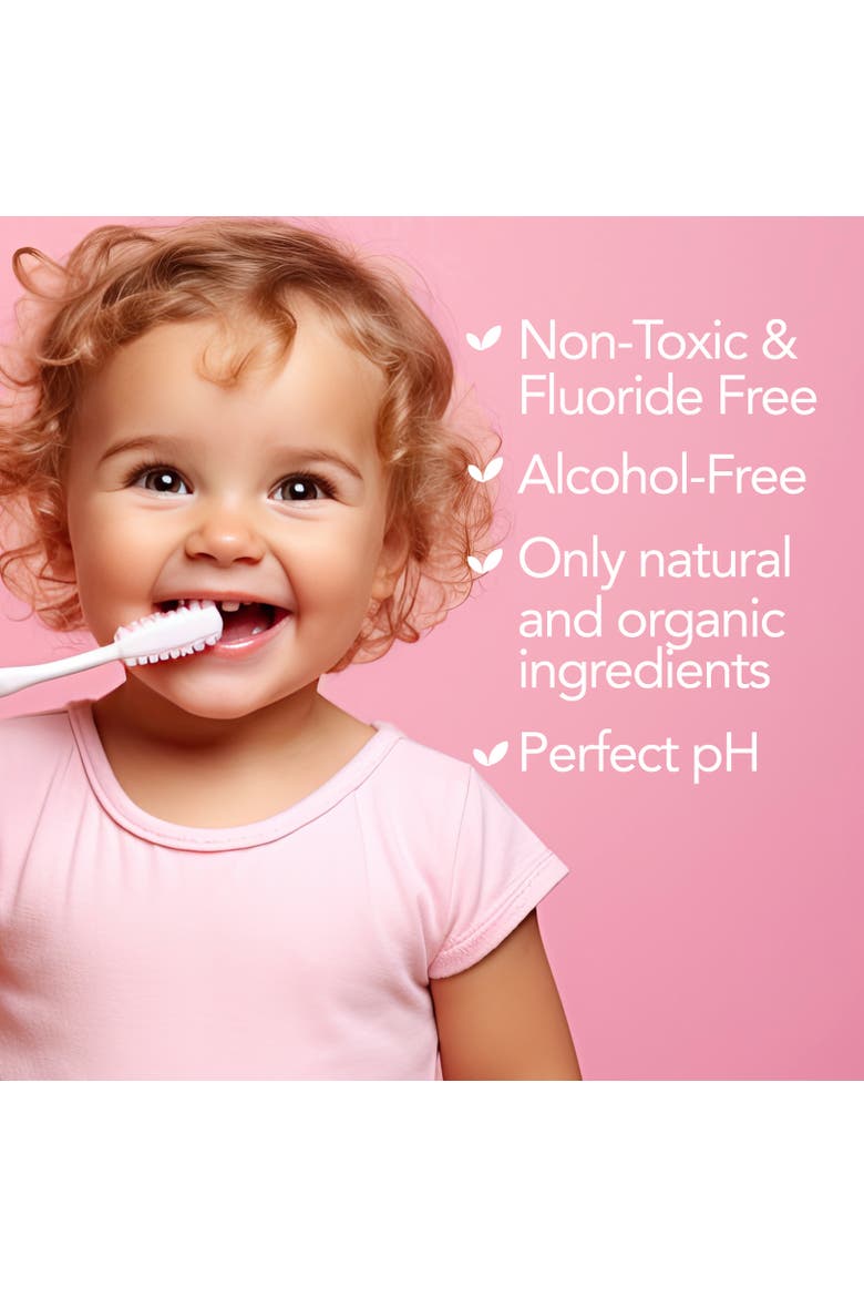 Kid's Fluoride-free Toothpaste with Natural Hydroxyapatite, Alternate, color, Kid's Bubblegum