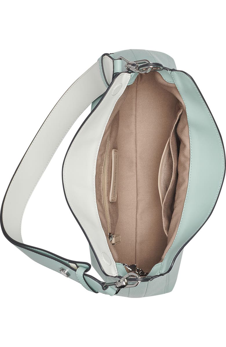 KARL LAGERFELD PARIS Nikole Shoulder, Alternate, color, Fresh Mint