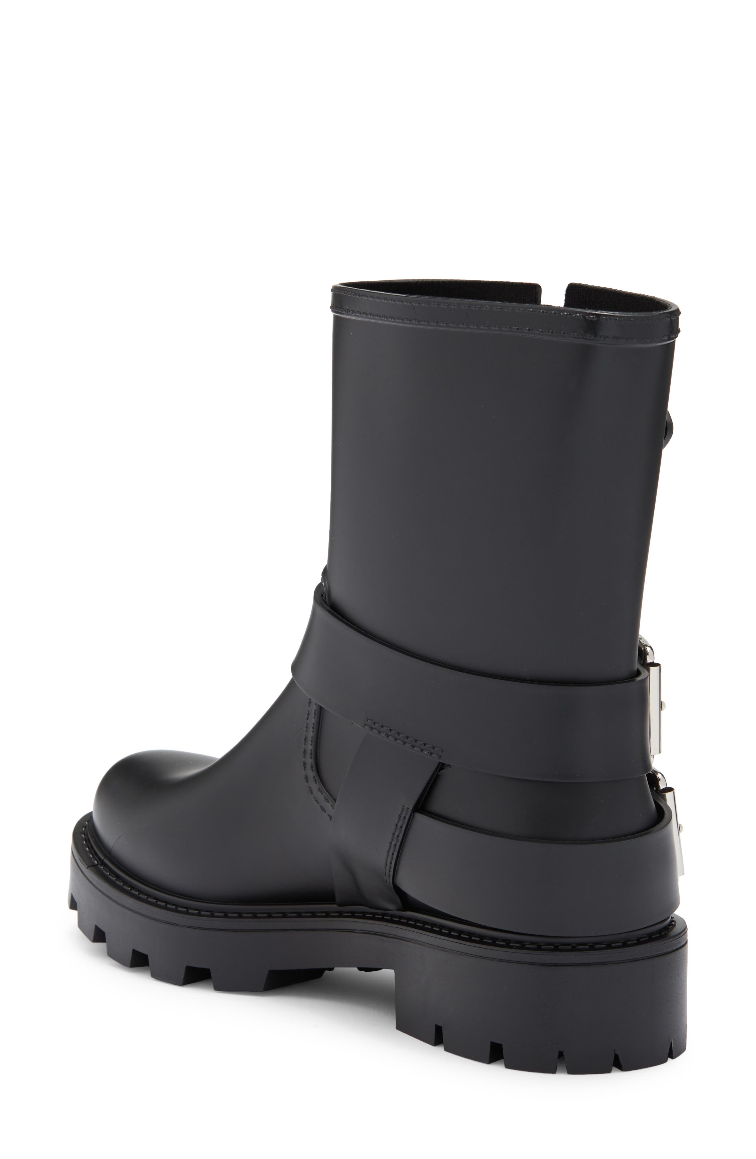 Jeffrey Campbell Dripz Moto Rain Boot, Alternate, color, 