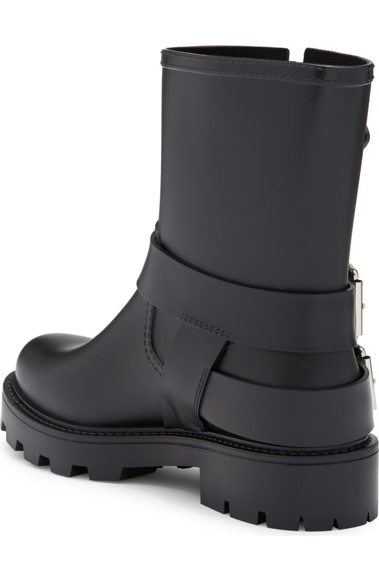 Jeffrey Campbell Dripz Moto Rain Boot, Alternate, color,
