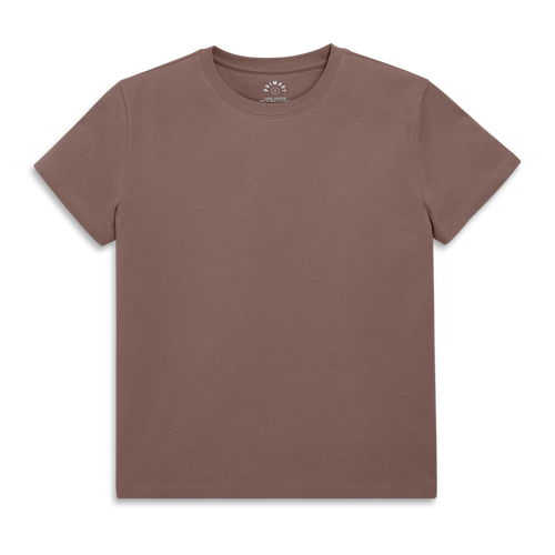 Primary Adult Easy Crewneck Tee In Acorn