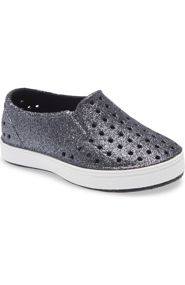 Native Shoes Miles Bling Water Friendly Slip-On Vegan Sneaker, Main, color,