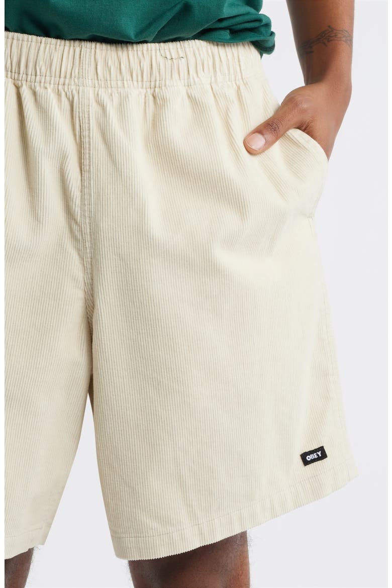 Horizon Corduroy Shorts, Alternate, color, BIRCH FADED WASH