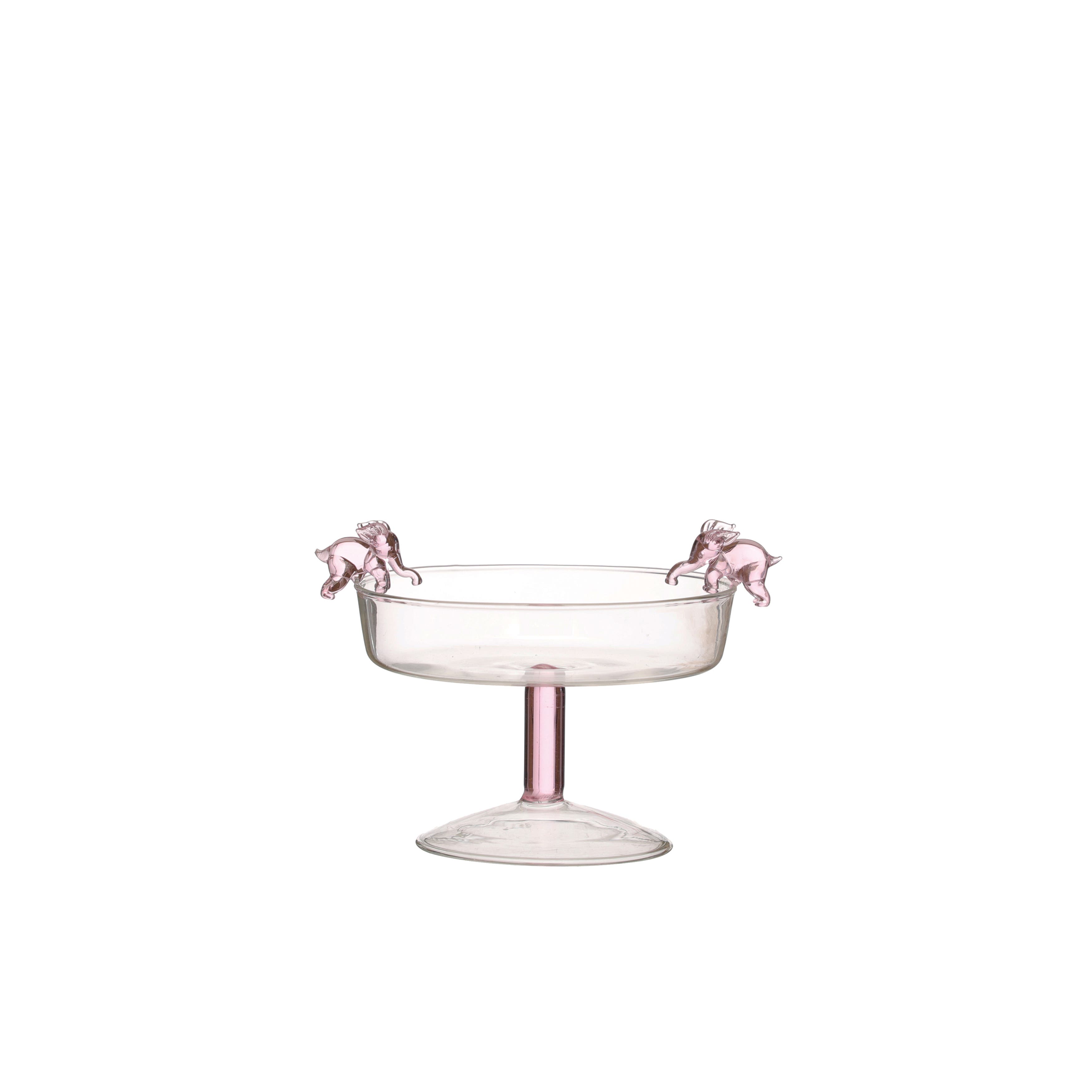 selected Pink and Clear