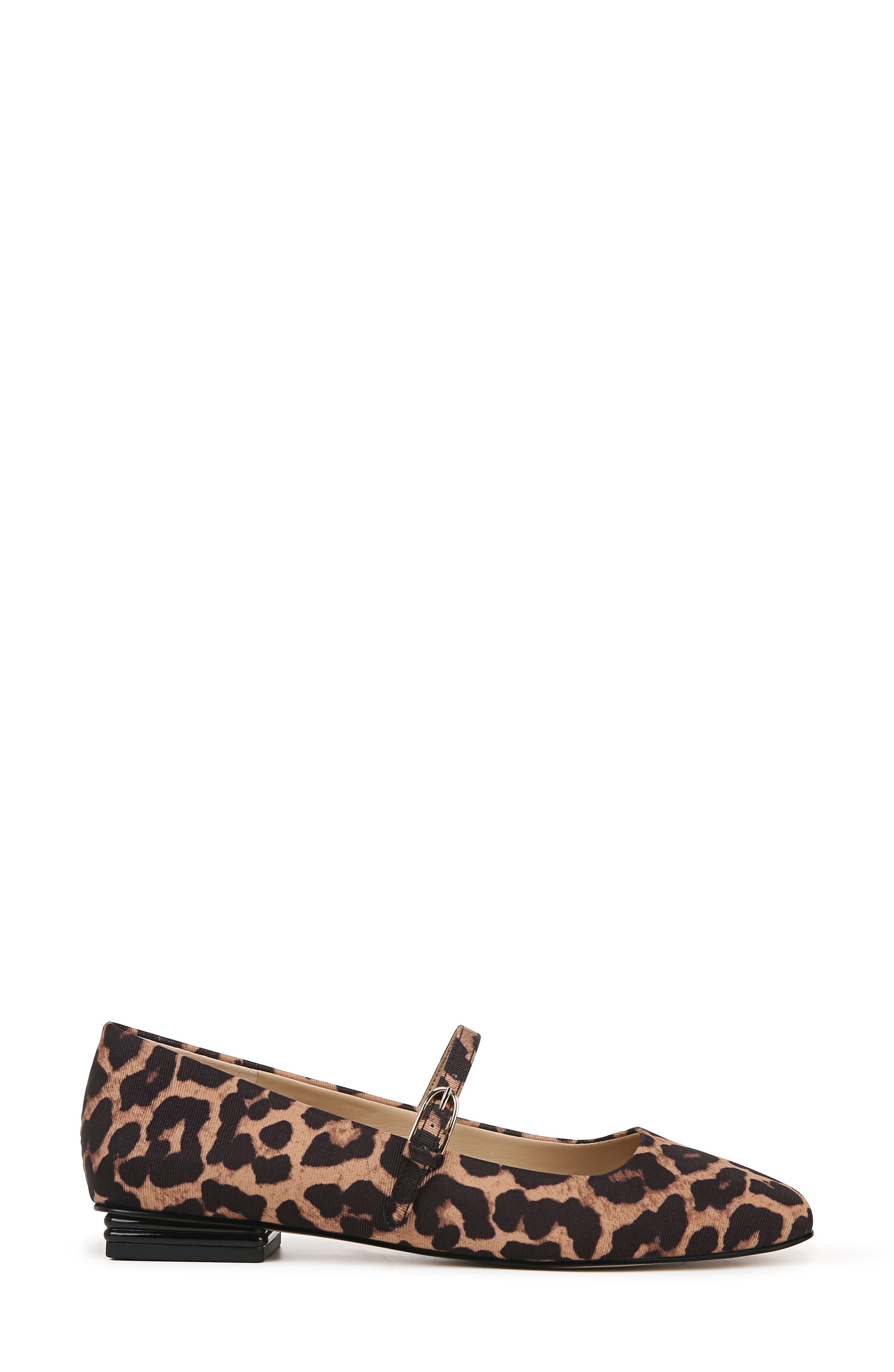 Tinsley Square Toe Mary Jane Flat, Alternate, color, BROWN