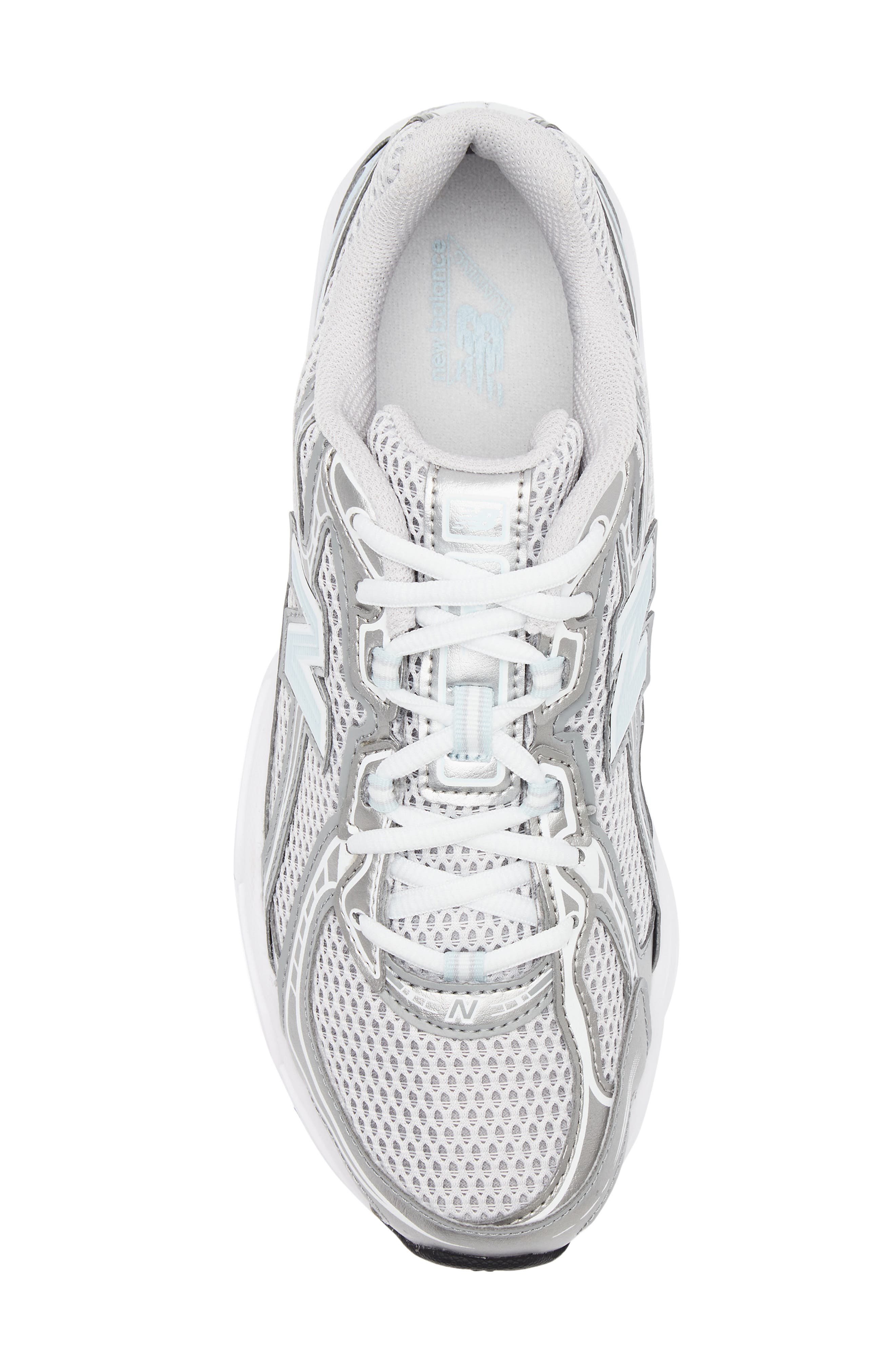New Balance Gender Inclusive 740 Sneaker, Alternate, color, Grey Matter/ Frosted Glass