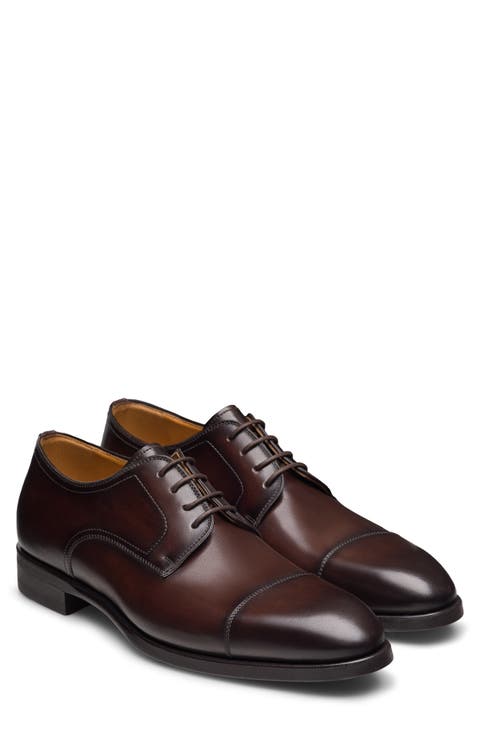 Mavid Cap Toe Derby