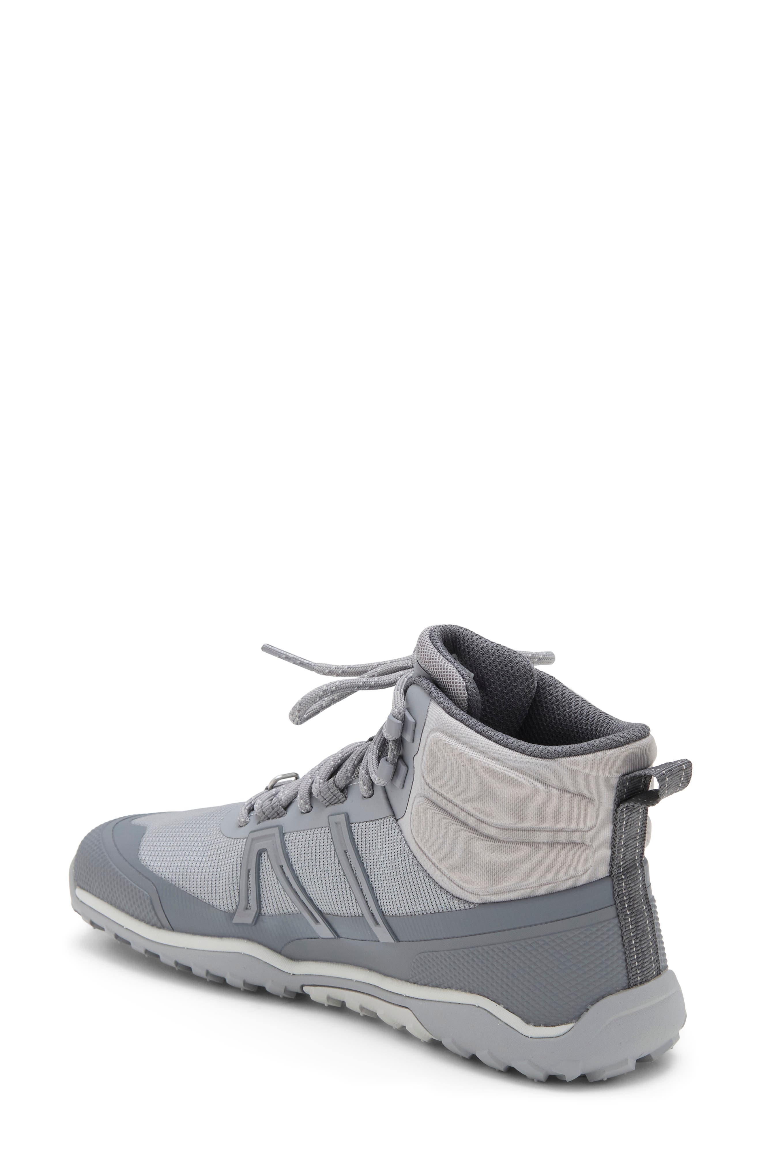 Scrambler Trail Mid Waterproof Hiking Shoe, Alternate, color, ALLOY / STEEL GRAY