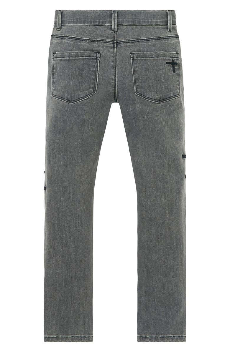 RtA Kids' Benson Skinny Jeans, Alternate, color, 