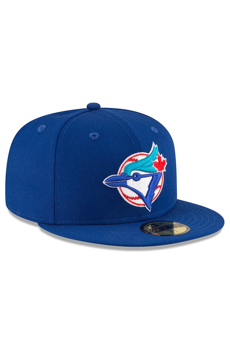 New Era Men's New Era Royal Toronto Blue Jays 1993 World Series Wool 59FIFTY Fitted Hat, Alternate, color, 