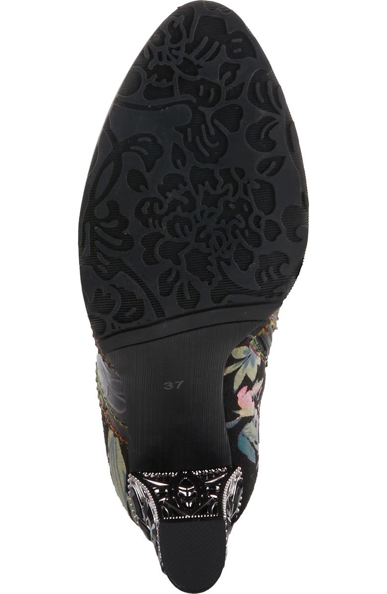 L'Artiste by Spring Step Cherryla Bootie, Alternate, color,