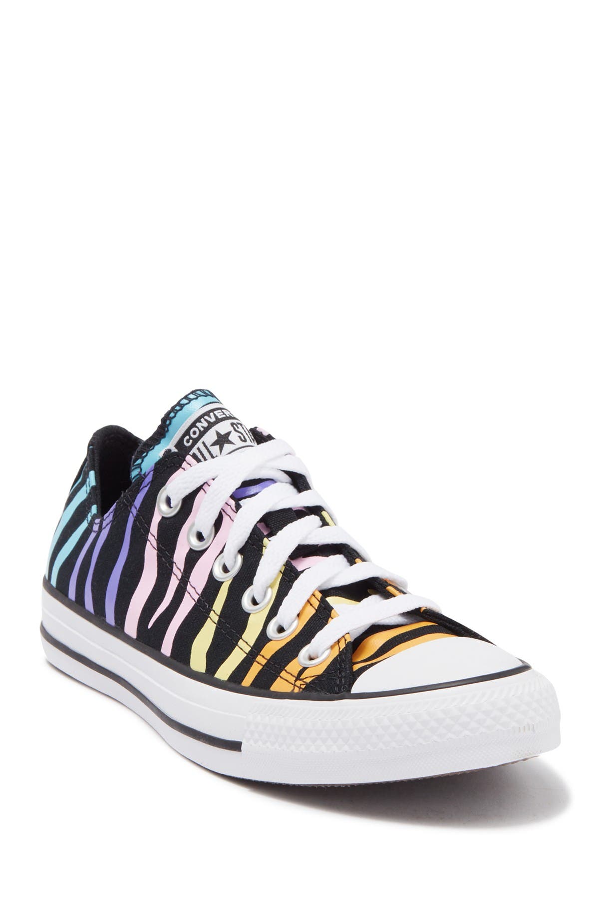 Converse Chuck Taylor All Star Animal Print Oxford Sneaker (Women ...