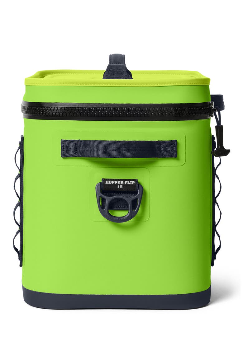 Hopper Flip 18 Cooler, Alternate, color, VENOM