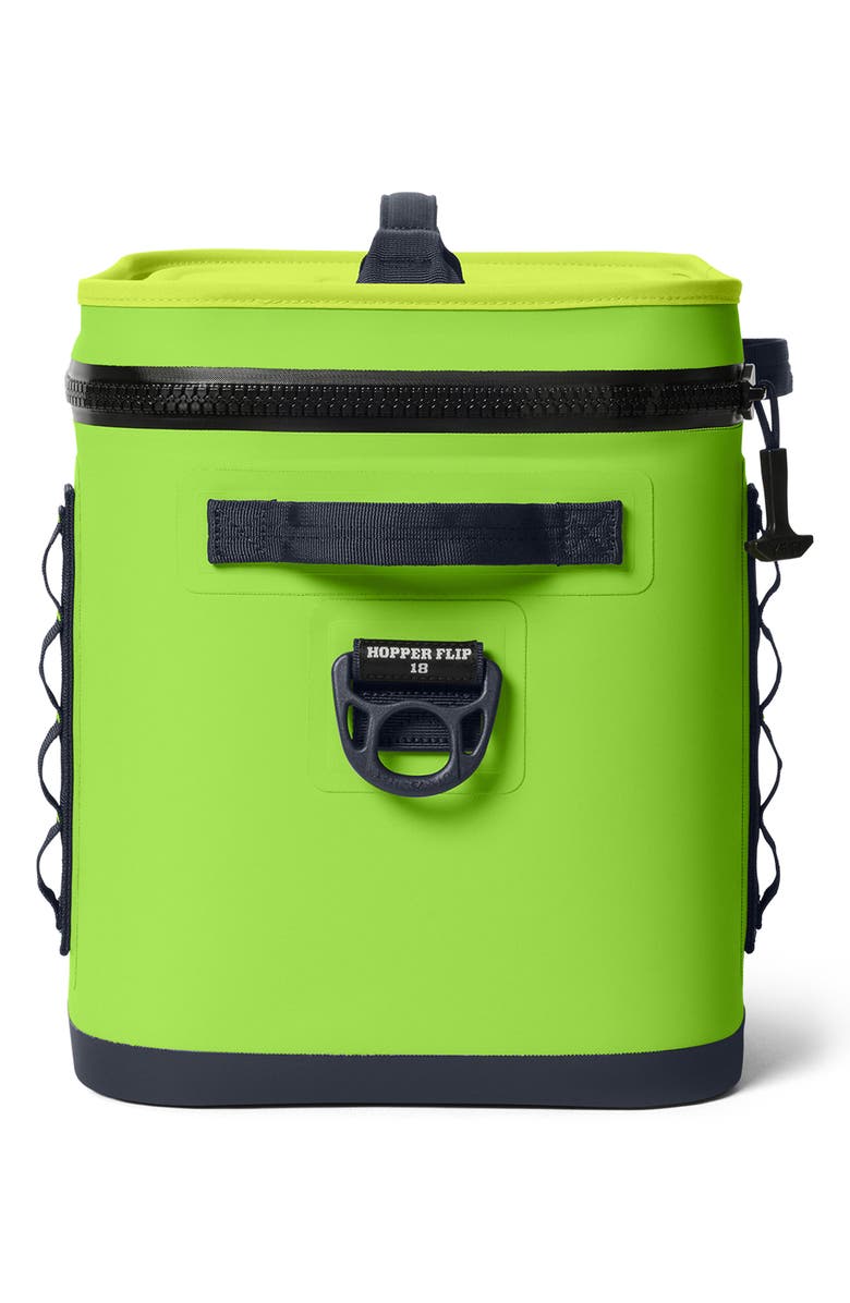 YETI Hopper Flip 18 Cooler, Alternate, color, Venom