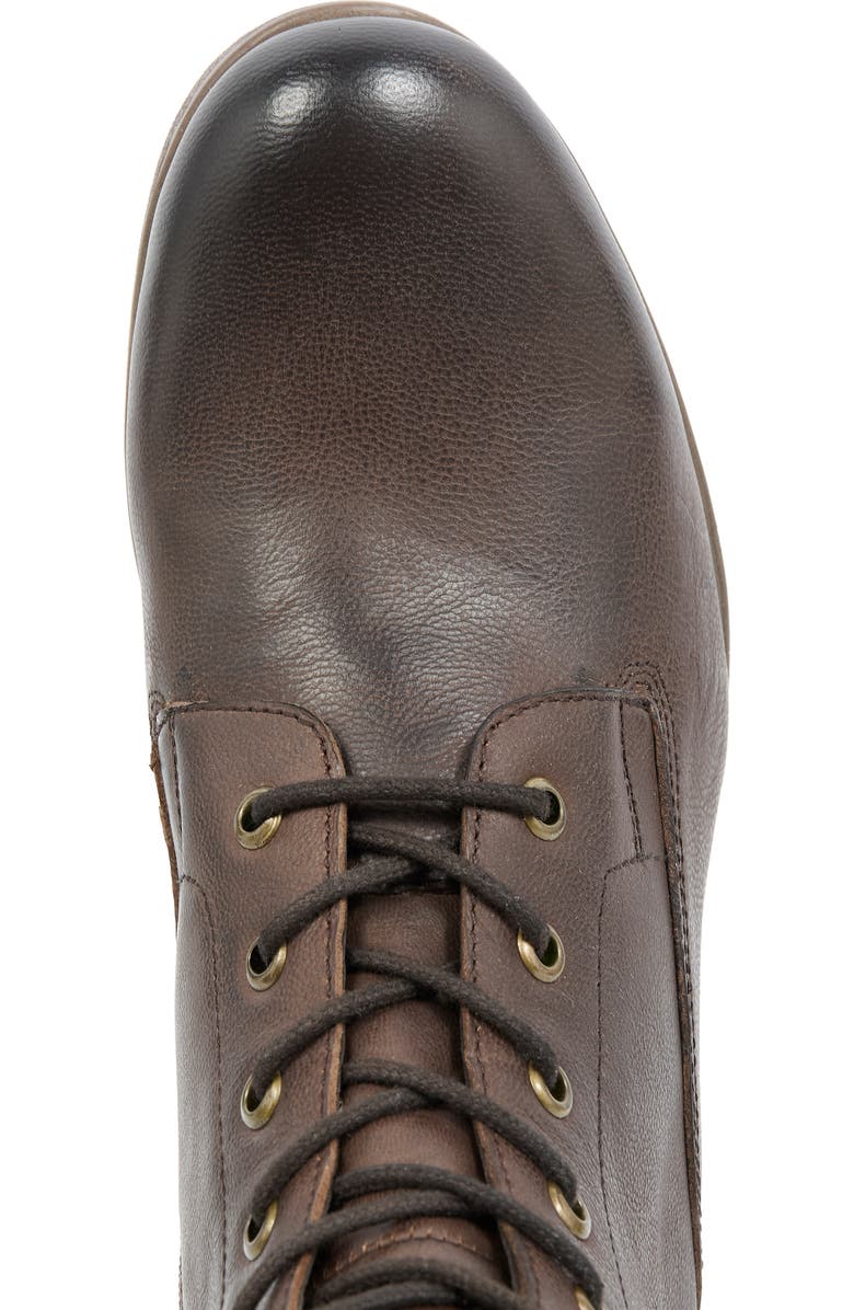 Celtic
Co. BLOCK HEEL DERBY BOOT, Alternate, color, Brown Leather