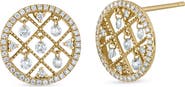 Bony Levy Audrey Diamond Stud Earrings