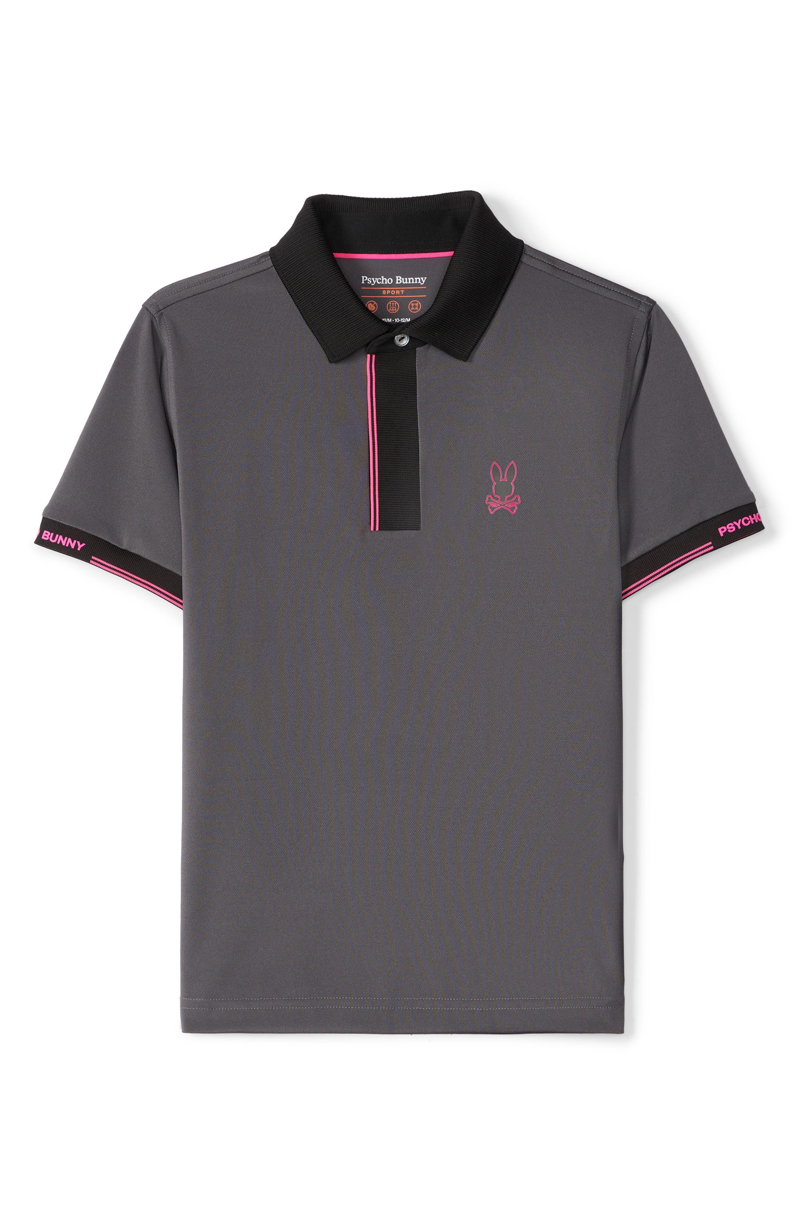 Psycho Bunny Kids' Edmonds Sport Polo