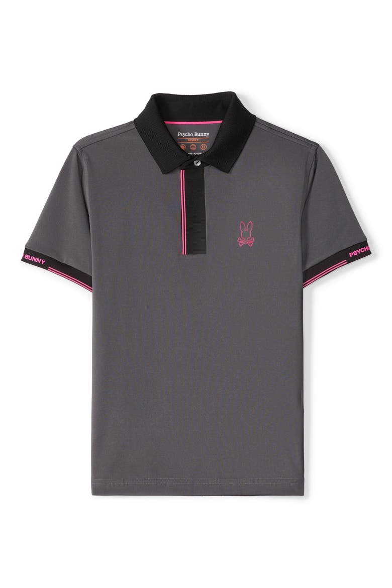 Kids' Edmonds Sport Polo, Main, color, BLACKENED PEARL