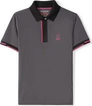 Psycho Bunny Kids' Edmonds Sport Polo