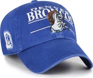 '47 Men's '47 Royal Denver Broncos Throwback Graphic Clean Up Adjustable Hat