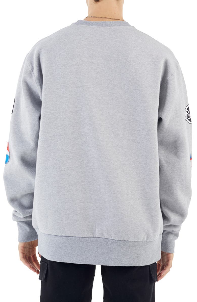 NANA JUDY x Pepsi<sup>®</sup> Classic Embroidered Logo Crewneck Sweatshirt, Alternate, color, 