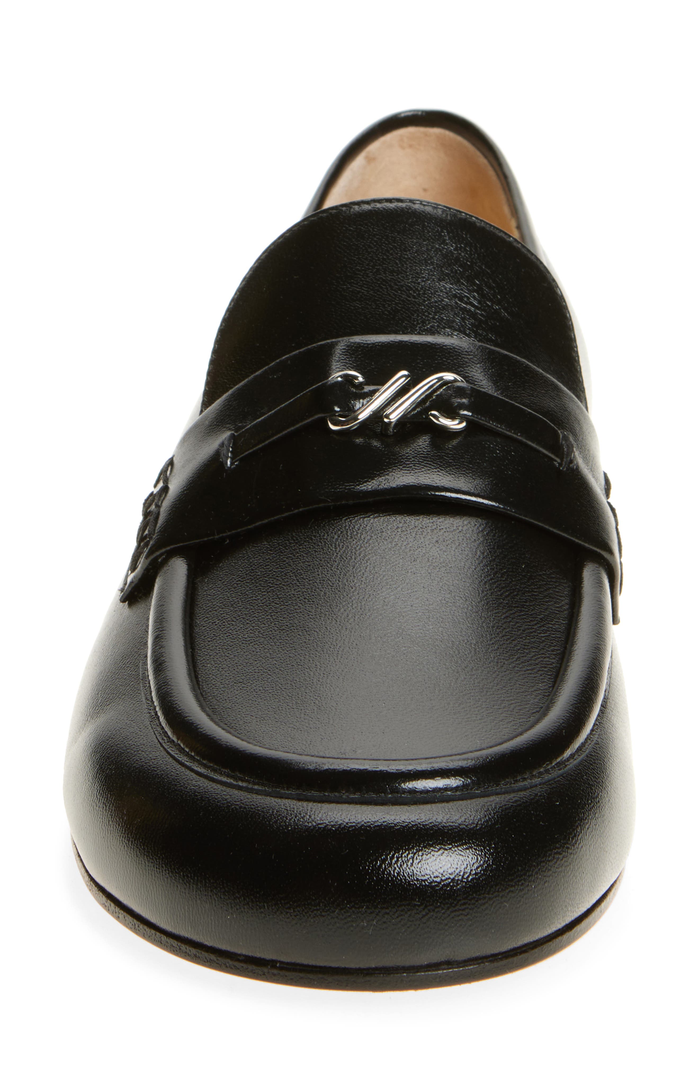 Proenza Schouler Mini Monogram Loafer, Alternate, color, 