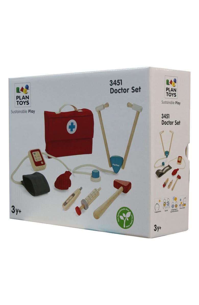 PlanToys<sup>®</sup> Doctor Playset, Alternate, color, 