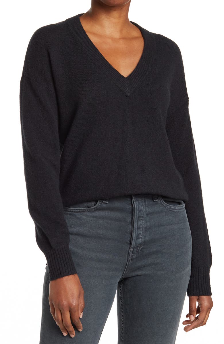 Madewell Donegal Jason Ex-Boyfriend Pullover, Main, color,