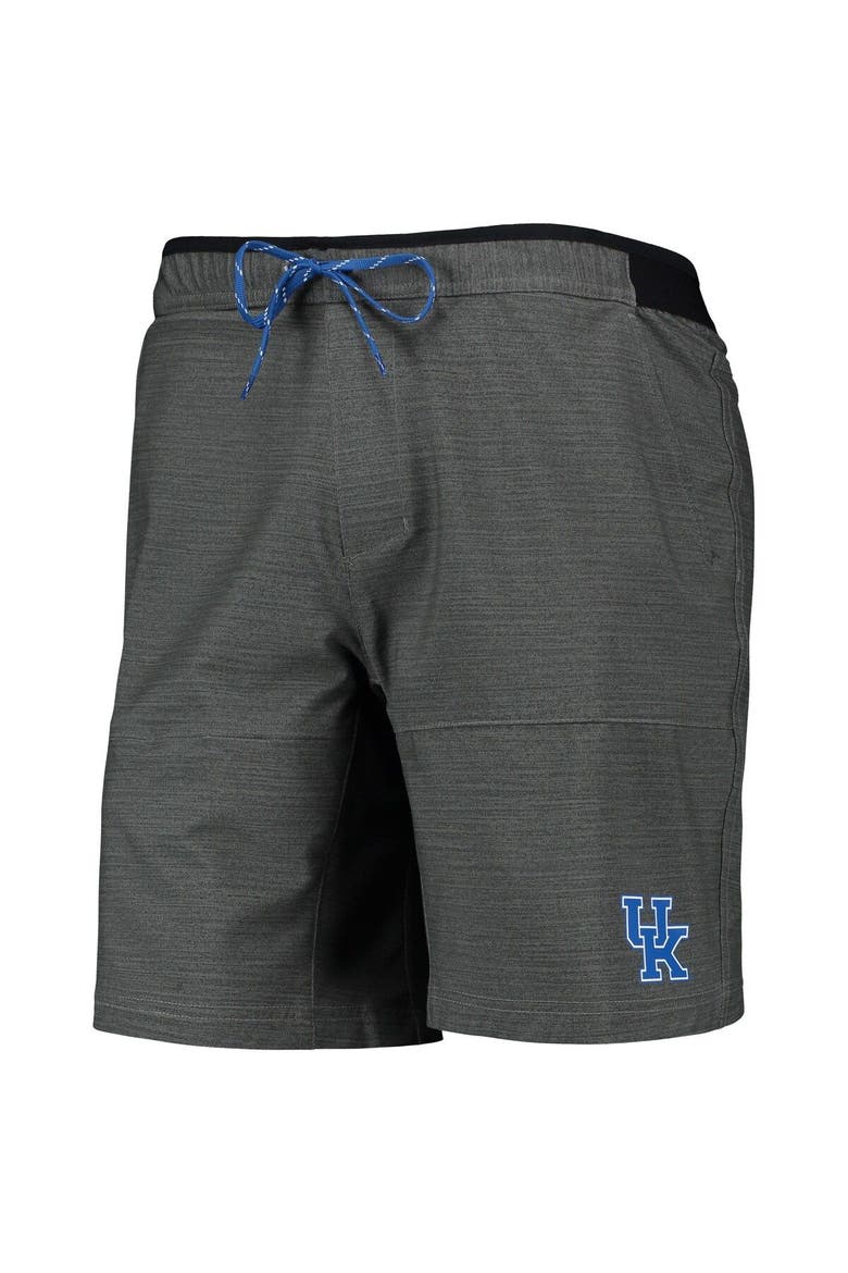 Men's Columbia Gray Kentucky Wildcats Twisted Creek Omni-Shield Shorts, Alternate, color, Gray
