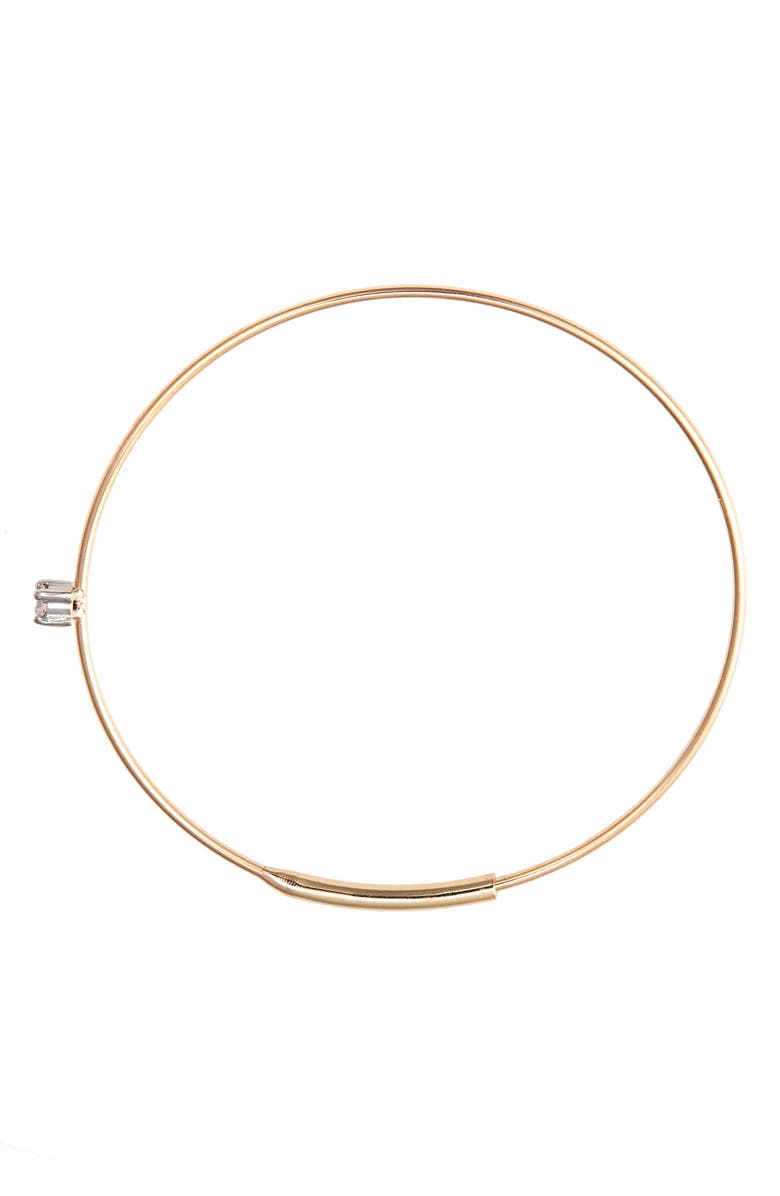 LANA Small Magic Hoop Diamond Earrings, Alternate, color, 