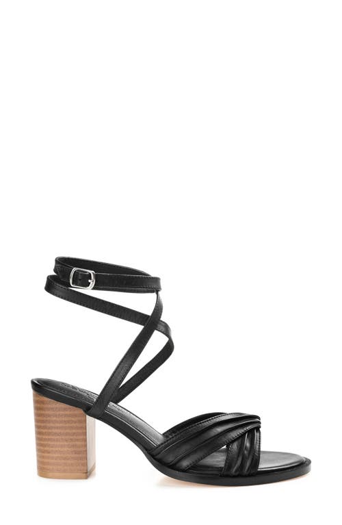 Journee Collection Freeda Ankle Strap Sandal In Black