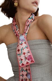 Lost Pattern Dream Silk Scarf