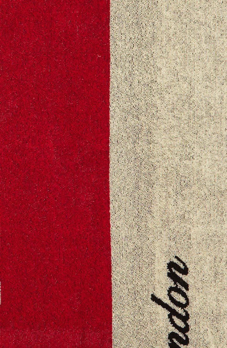 Martine Rose Local Hero Beach Towel, Alternate, color, 