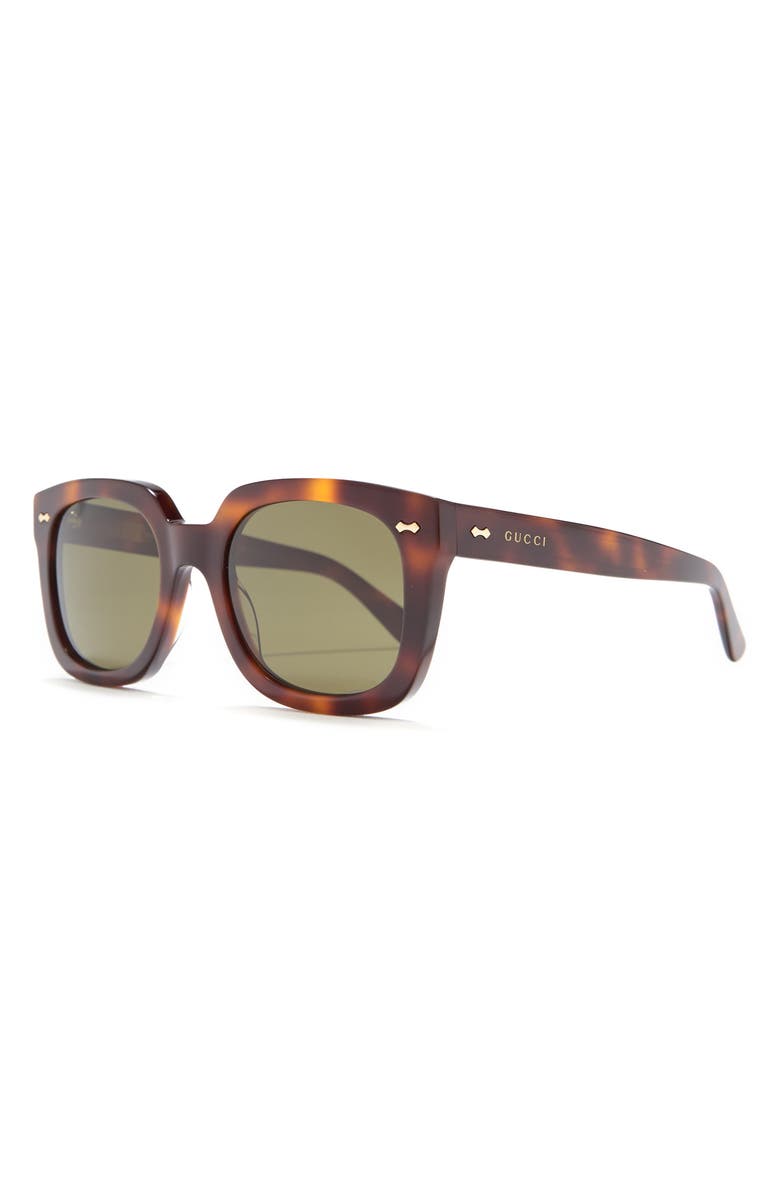 Gucci 54mm Square Sunglasses, Alternate, color,