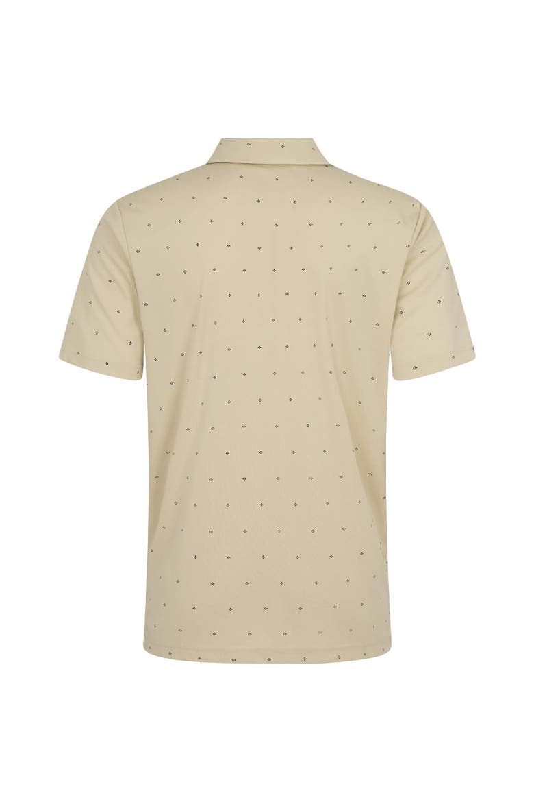 Men's Levelwear  Cream Texas Rangers Vision Polo, Alternate, color, Cream