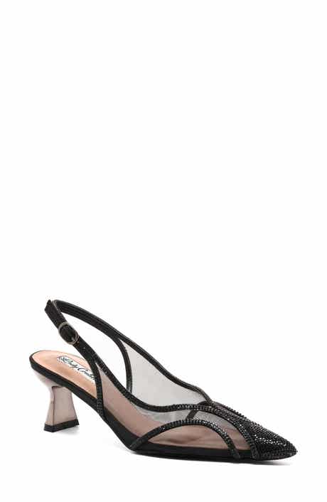 Fancy Slingback Pump
