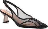 LADY COUTURE Fancy Slingback Pump