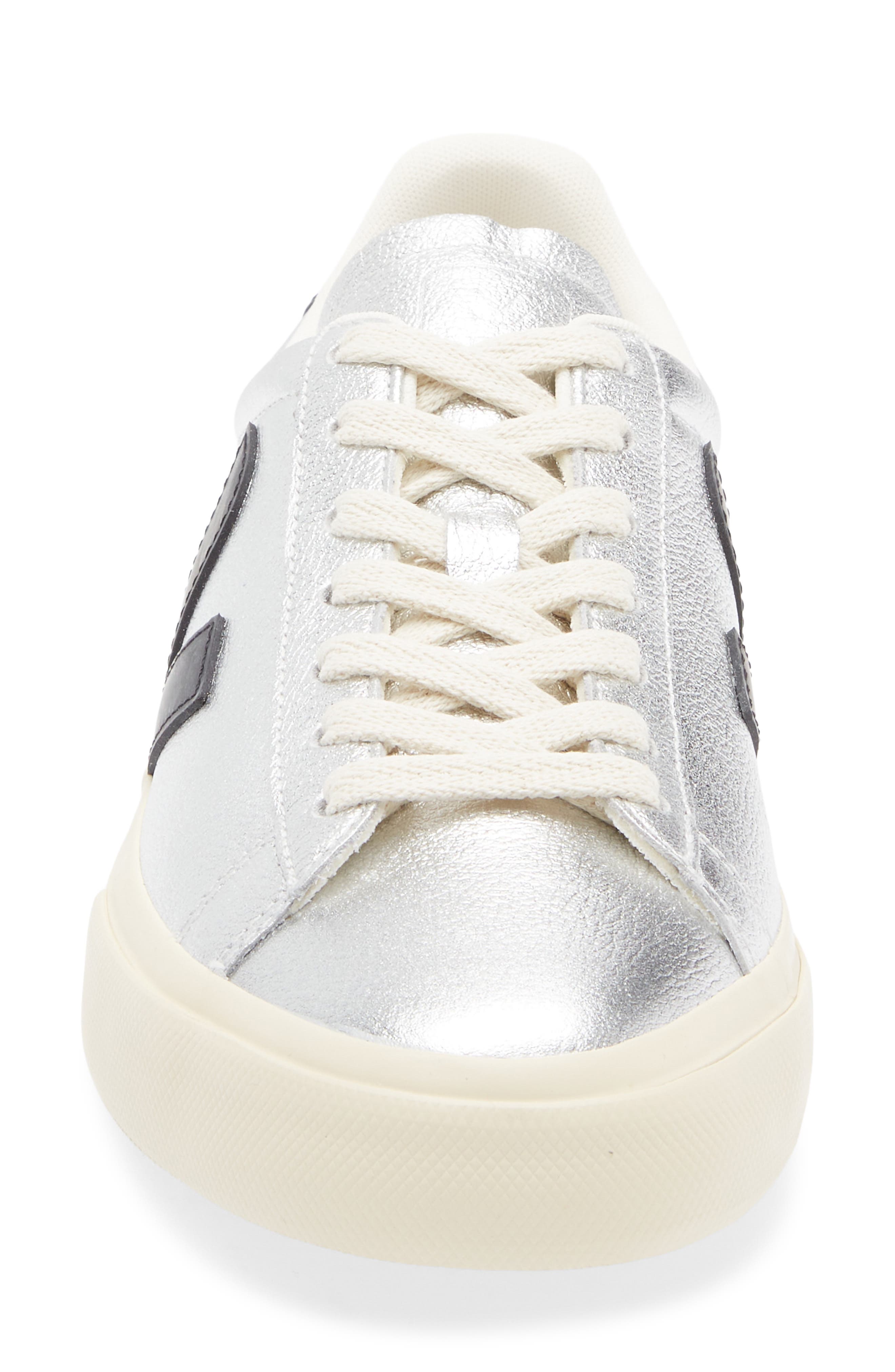 Veja Campo Sneaker, Alternate, color, Silver Black