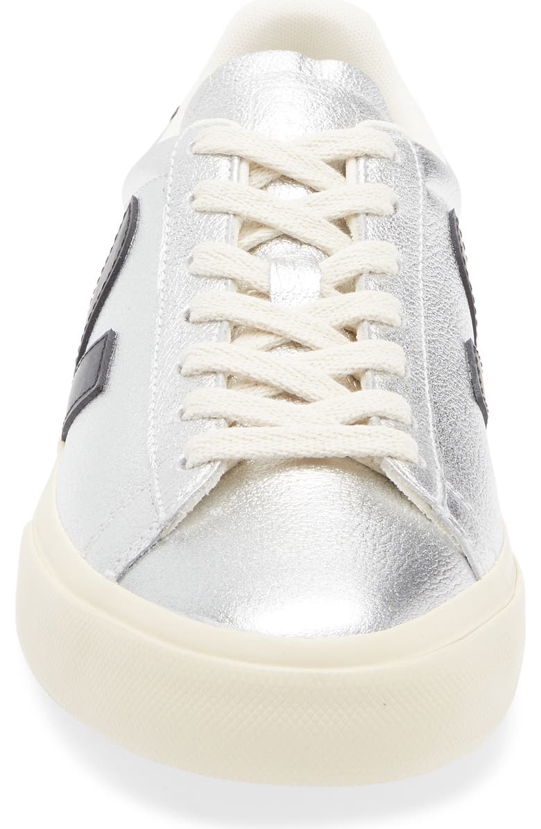 Veja Campo Sneaker, Alternate, color, Silver Black