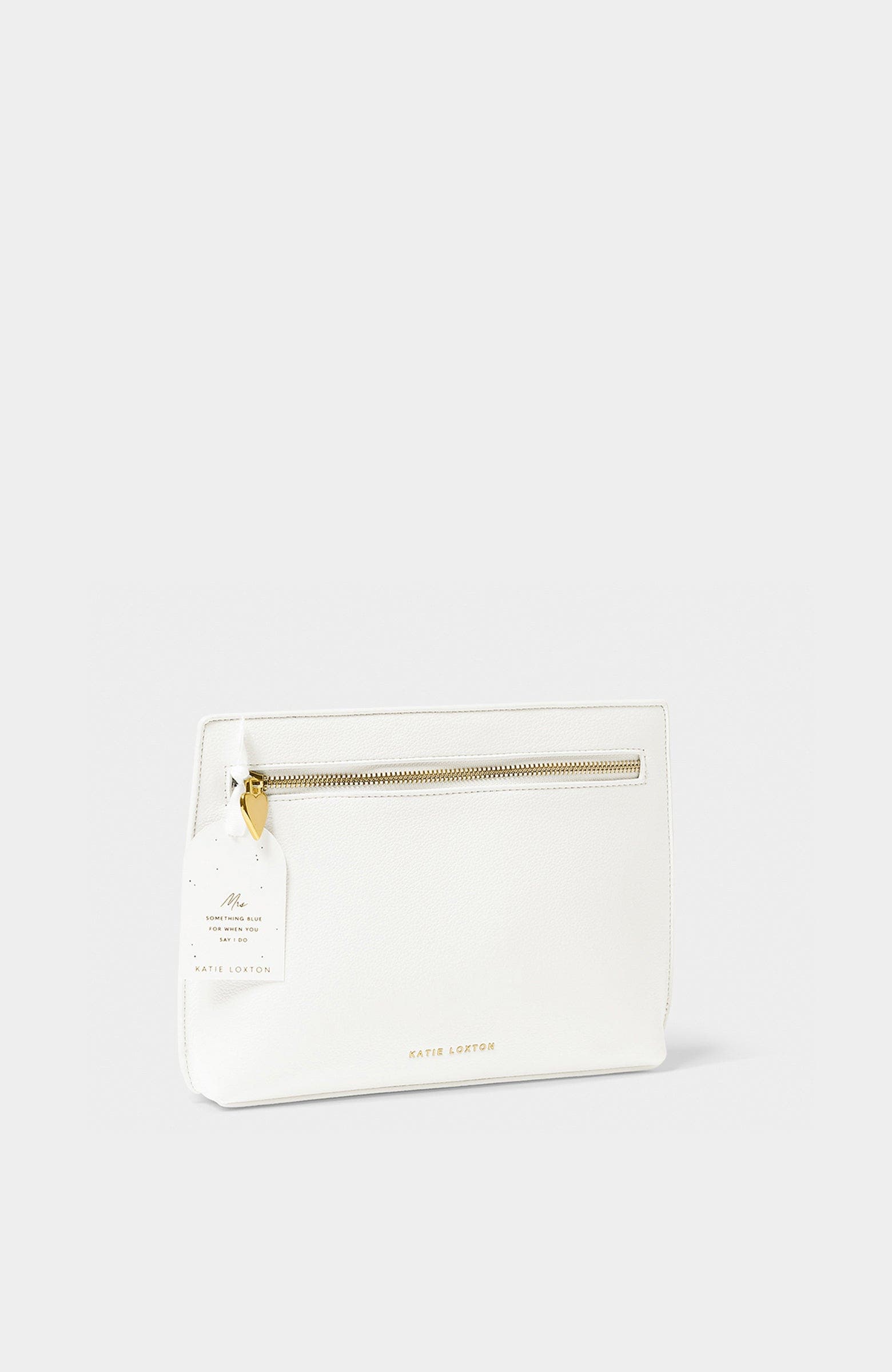 Bridal Charm Pouch, Main, color, Mrs