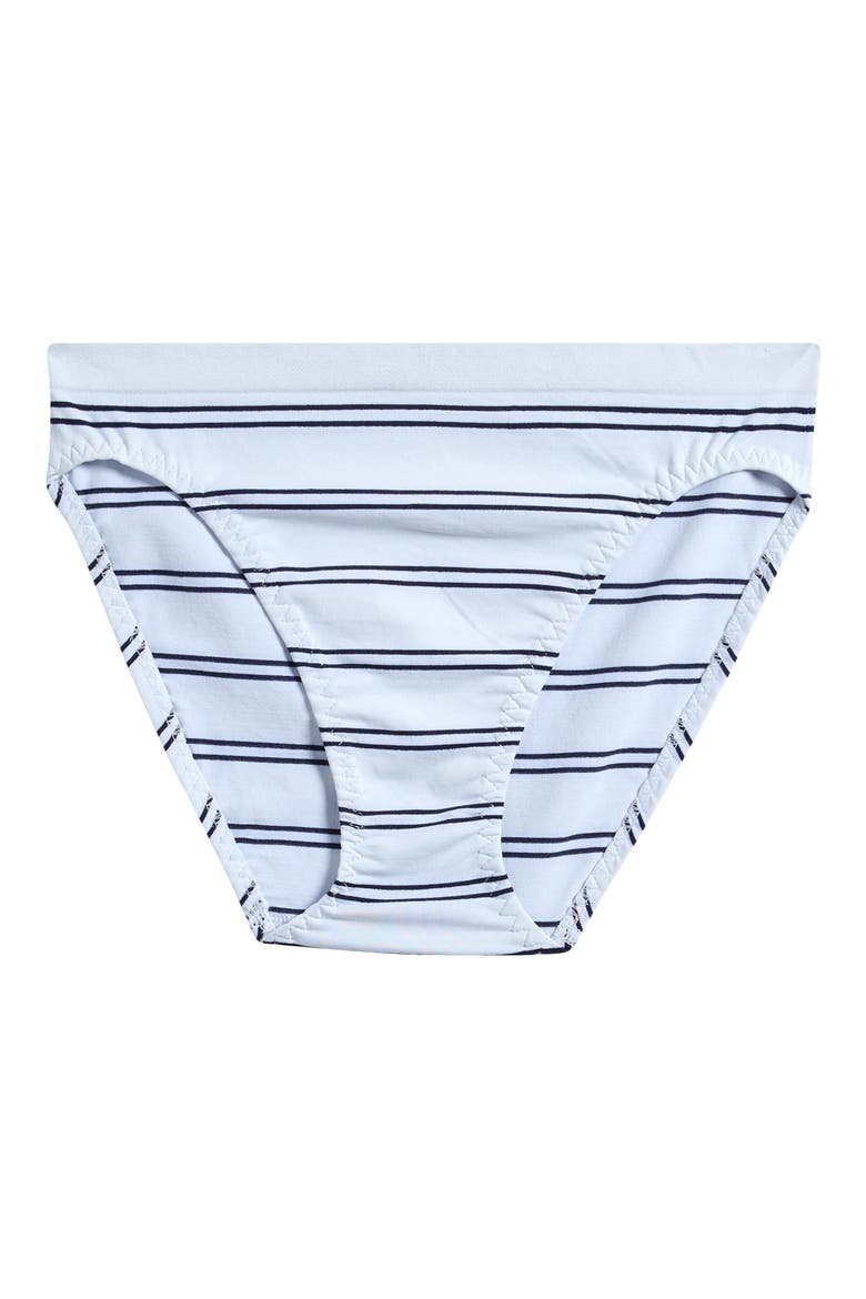 From the Start Bikini Cut Briefs, Main, color, CLASSIC COMBO STRIPE