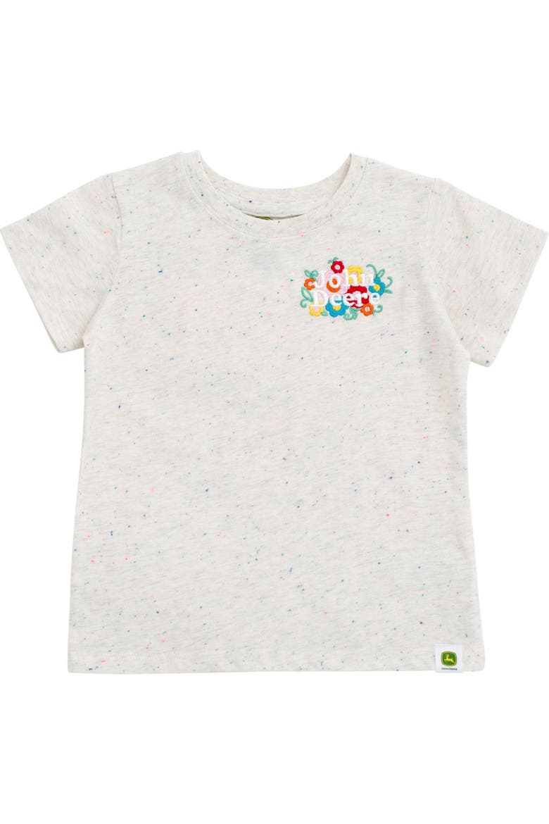 Short Sleeve T-Shirt, Main, color, Confetti Tusk