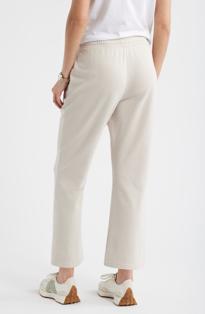 Caslon<sup>®</sup> Drawstring Terry Pants, Alternate, color, Beige Morn