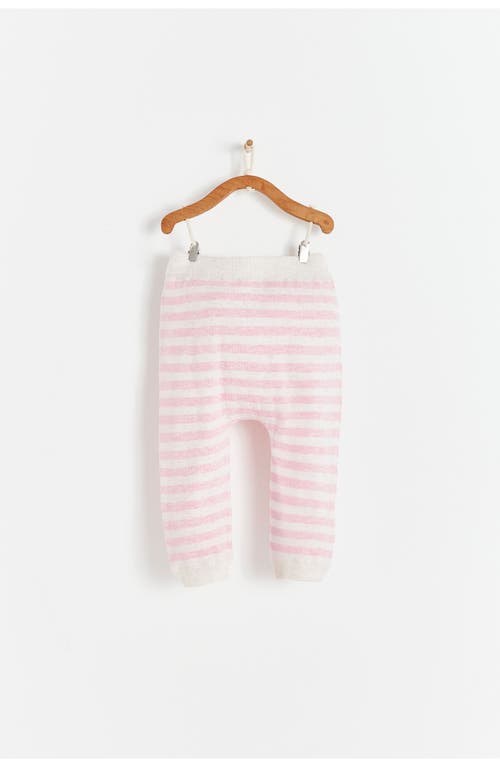 Babycottons Knit 2 Piece Set In Pink